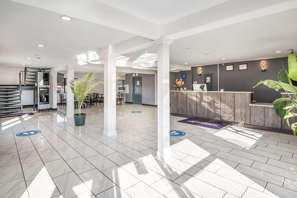 Americas Best Value Inn East Peoria Ресторан фото